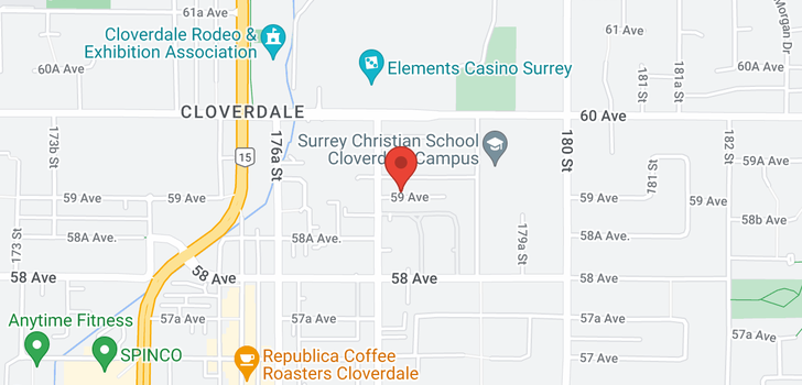 map of 17799 59 AVENUE